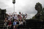 Cambodia Travel, group Giraud Heraud